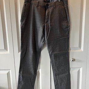 Banana Republic Gray Slim Fit Chinos 30x30